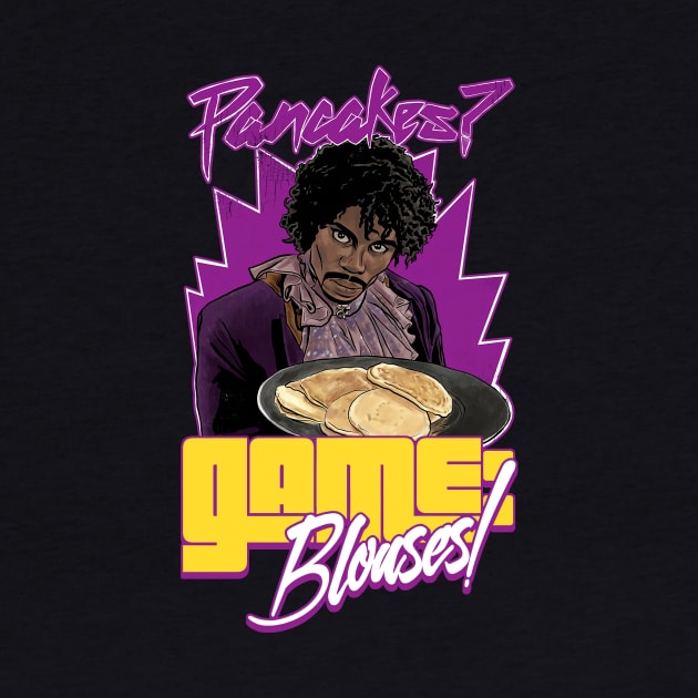 GAME BLOUSES Dave PUNCAKES by DEMONS FREE
